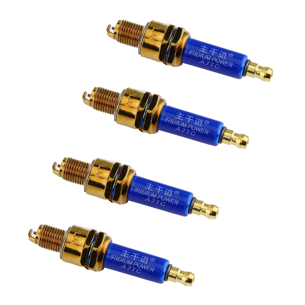 Motorcycle Spark Plug - Yüksek performanslı İridyum A7TC Buji CD70/CD110