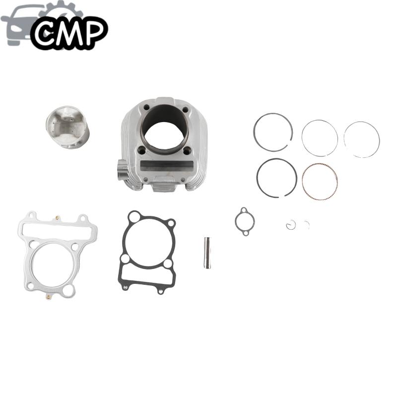 Motorcycle Engine Kit - 1 takım 70 mm çaplı silindir,