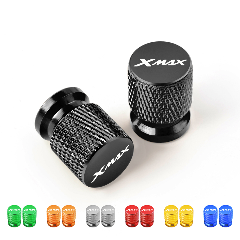Motorcycle Valve Cover - 2 adet Motosiklet Aksesuarları YAMAHA XMAX