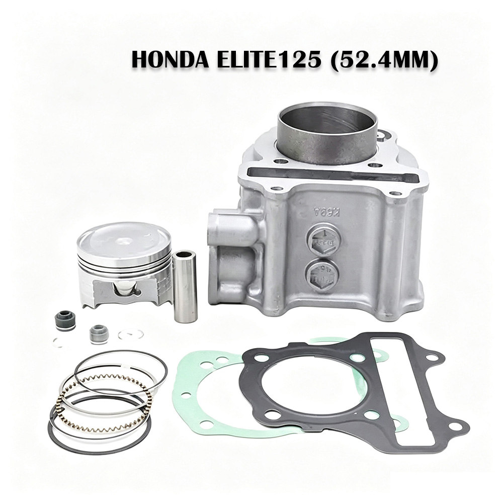 Motorcycle Engine Kit - Motosiklet motoru parçaları 52.4MM silindir piston