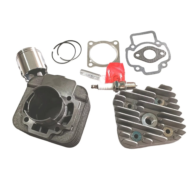 Motorcycle Cylinder - Piaggio70 ZIP70 Typhoon70 TN70 2T AC