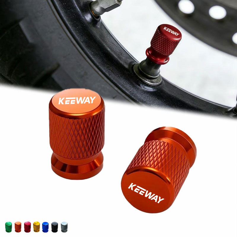 Motorcycle Valve Cover - 2 adet motosiklet alüminyum alaşımlı lastik