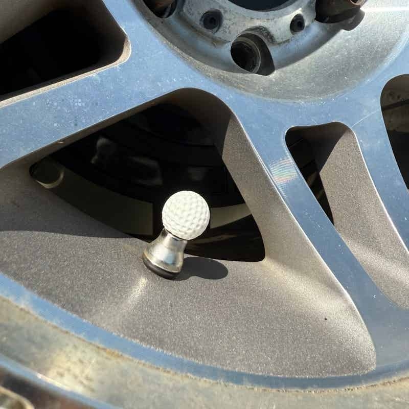 Golf Topu Tarzı Lastik Subap K - Motorcycle Valve Cover incelemesi ve fiyatı