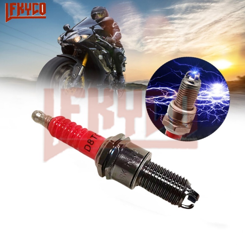 1/2/3/4 adet 3 elektrotlar D8T - Motorcycle Spark Plug incelemesi ve fiyatı