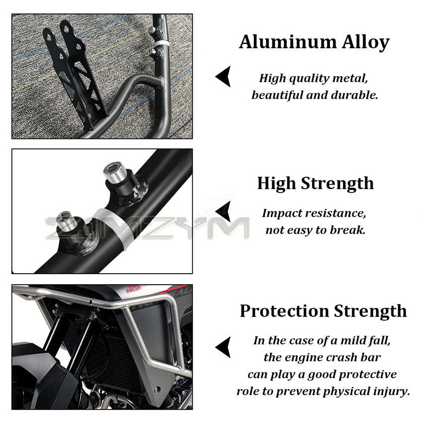 Motosiklet motoru Muhafızları  - Motorcycle Engine Kit incelemesi ve fiyatı