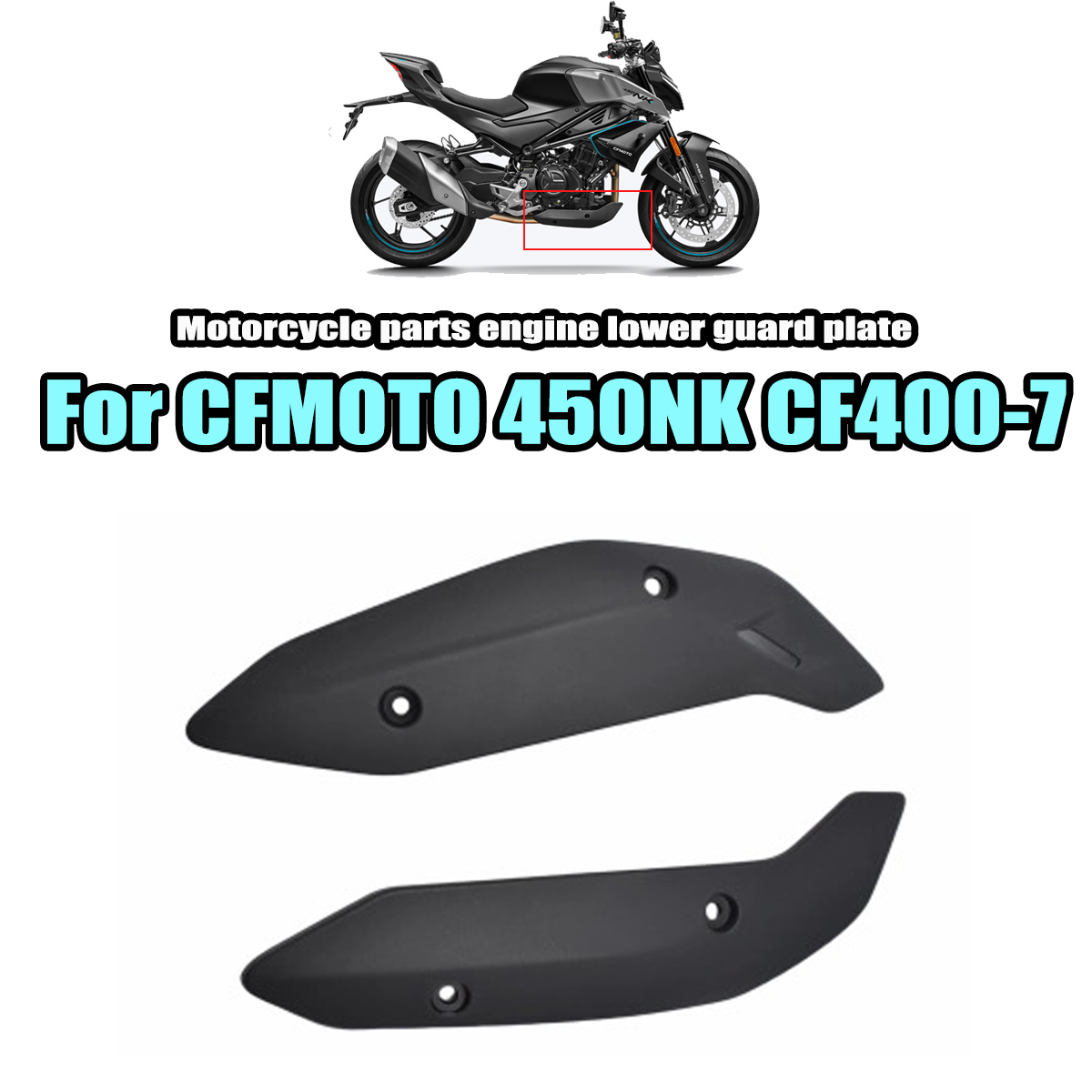 CFMOTO 450NK NK450 CF400-7 içi - Motorcycle Engine Parts incelemesi ve fiyatı