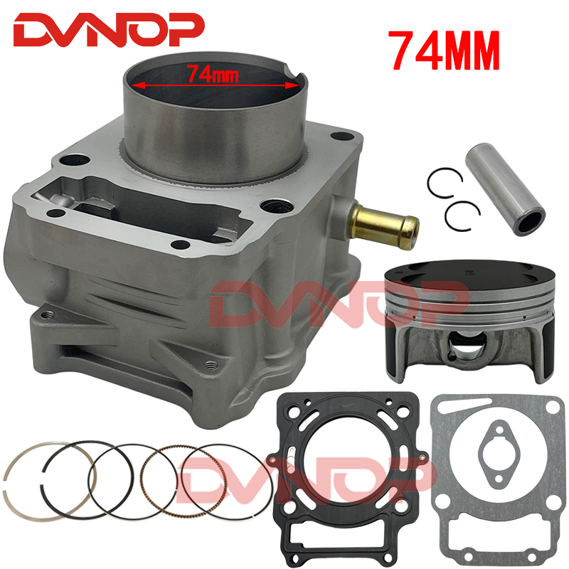Motosiklet 74mm Çaplı Silindir - Motorcycle Engine Kit incelemesi ve fiyatı
